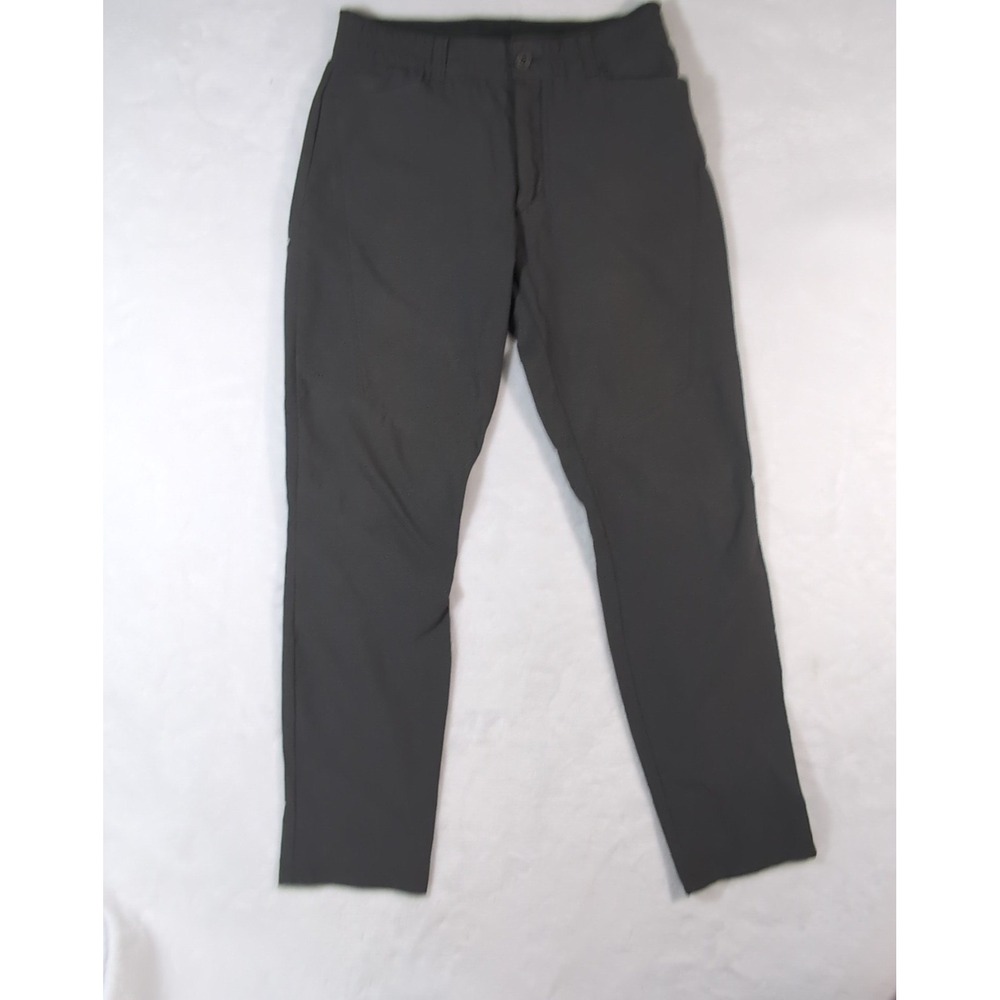 Kuhl Deceptr Pants Mens 34x34 Charcoal Gray Lightweight Stretch Technical Hiking - Picture 2 of 9